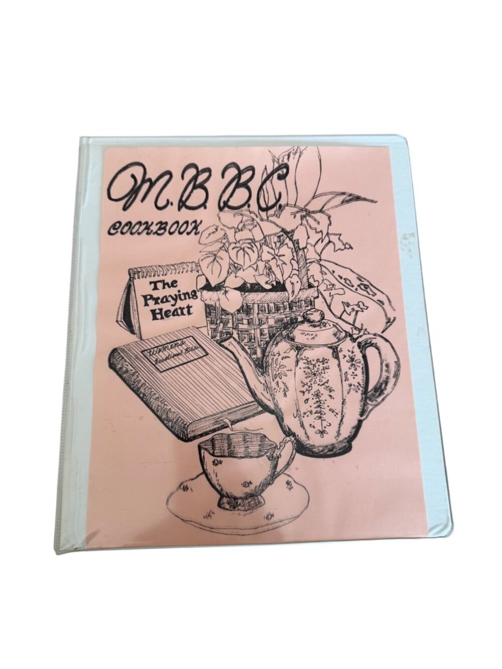 MacArthur Blvd Baptist Church Cookbook 1994 Womens Ministry Recipes Binder